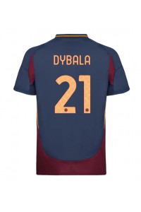 AS Roma Paulo Dybala #21 Voetbaltruitje 3e tenue 2024-25 Korte Mouw